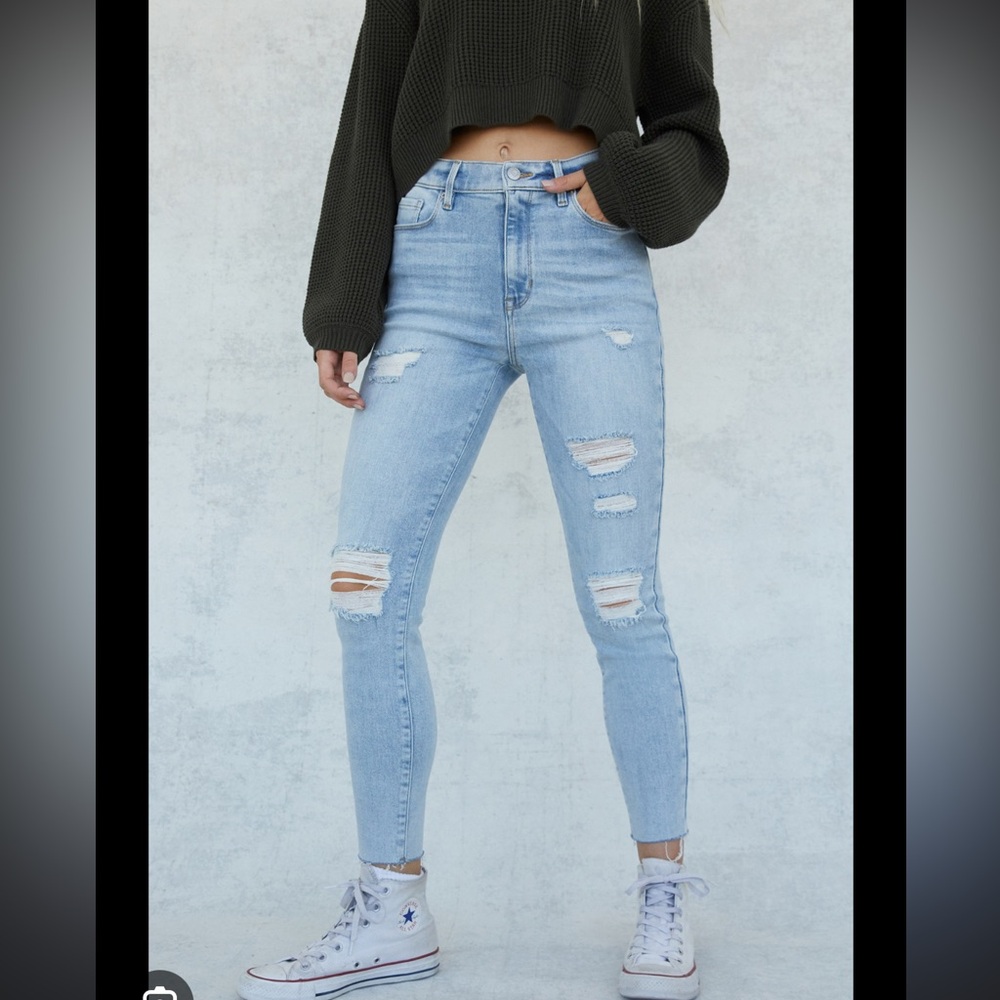 PacSun High Rise Jegging